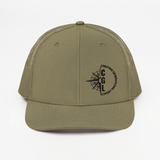 CGL Olive Trucker Cap