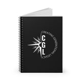 CGL Spiral Notebook - Ruled Line