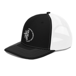 CGL Black & White Trucker Cap