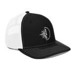 CGL Black & White Trucker Cap