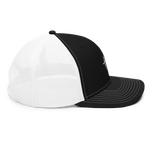 CGL Black & White Trucker Cap