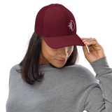 CGL Burgandy Trucker Cap