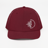 CGL Burgandy Trucker Cap